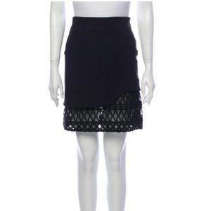 Jonathan Simkhai Black Skirt